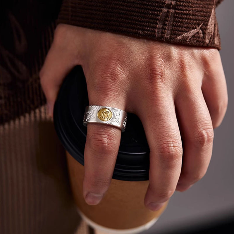 The Luckiest Charm Ring